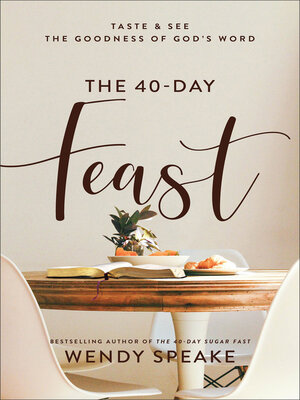 cover image of The 40-Day Feast